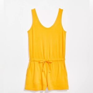 Lou & Grey Signature Softblend Drawstring Romper